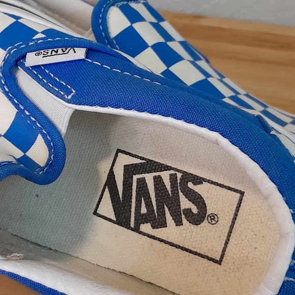 VANS Classic Checkered Slip On Shoes - Picture 5 of 6